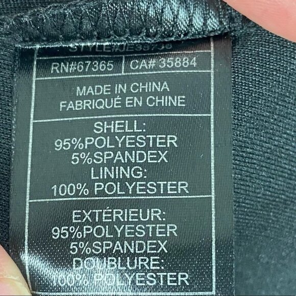 NWT Revolve Jack BB Dakota Black Marilla Tank Dress Size Small Mesh Minimal New - Picture 8 of 12